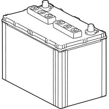 Toyota 00544-24F60-575 Battery