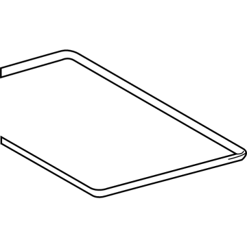 Toyota 74431-52040 Tray, Battery