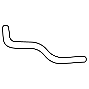 Toyota Highlander Brake Booster Vacuum Hose - 44773-F6020