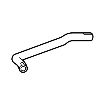 Toyota 47234-0E140 Reservoir Hose