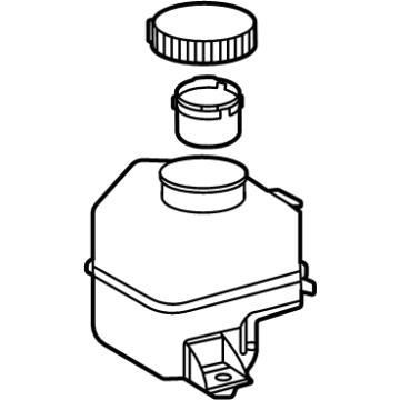 Toyota 47220-0E140 Reservoir Assembly, Mast