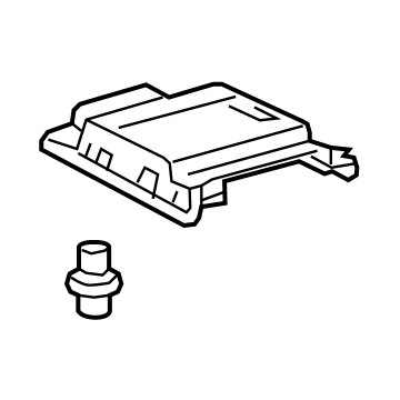 Toyota 58905-04010-C0 Door Sub-Assembly, Console Compartment