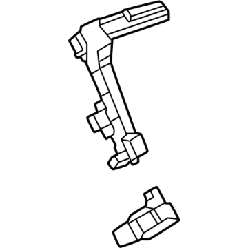 Toyota 81080-0C170 Instrument. Panel Lamp