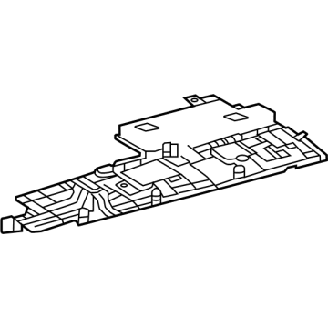 Toyota 55606-0C010-C0 Under Cover