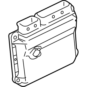 Toyota 89661-08311 Ecm Ecu Engine Control Module