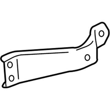 Toyota 89667-08050 ECM Upper Bracket