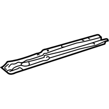 Toyota 58102-0C010 Floor Reinforcement