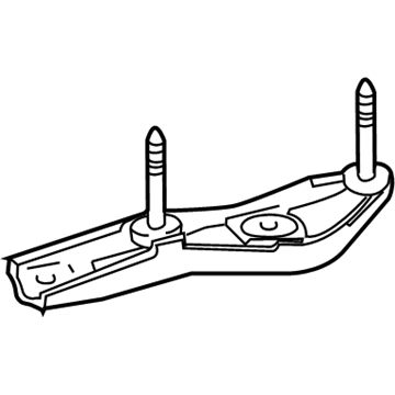 Toyota 12341-21010 Insulator Spacer