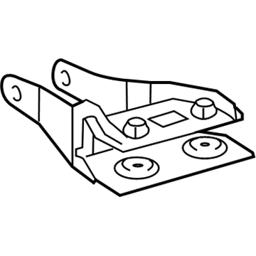 Toyota 12313-21030 Bracket, Engine Mounting Control