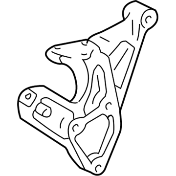 Toyota 12315-21051 Mount Bracket