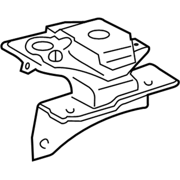 Toyota 12306-21030 Transmission Mount