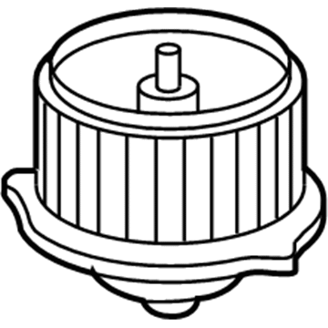 Toyota 87103-08090 Blower Motor, Front