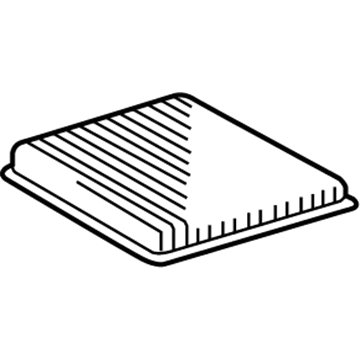 Toyota 87139-06030 Cabin Air Filter