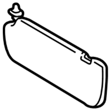 Toyota 74310-02290-B1 Sunvisor