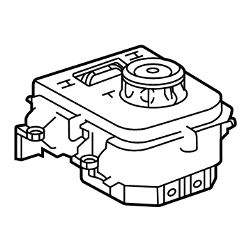 Toyota 84721-0E051 Ride Control Switch