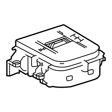 Toyota 84721-0E030 Ride Control Switch