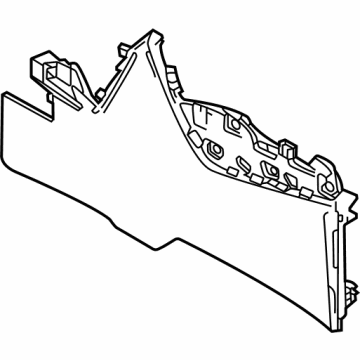 Toyota 58816-0E110-E0 Insert Panel