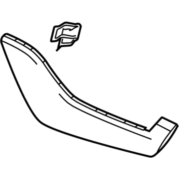 Toyota 55011-0E010 Lower Trim Panel