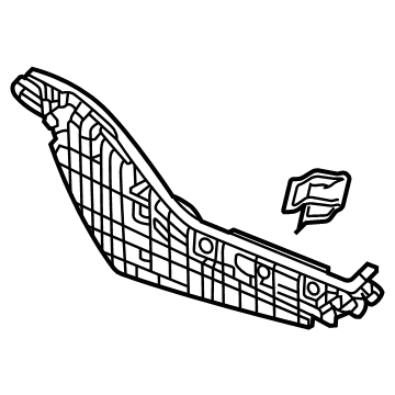 Toyota 55402-0E020-B1 Pad Sub-Assembly, INSTRU