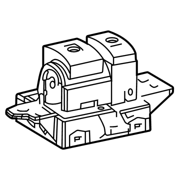 Toyota 84390-0E020 Parking Brake Switch