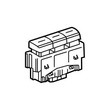 Toyota 84970-0E070 Switch Assembly, Crawl C