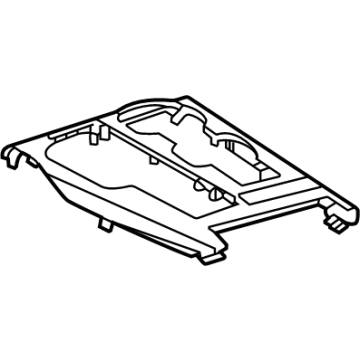 Toyota 58821-0E160 Panel, Console, UPR