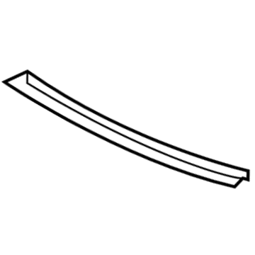 Toyota 75977-07010 Stripe, Rear Door, Out