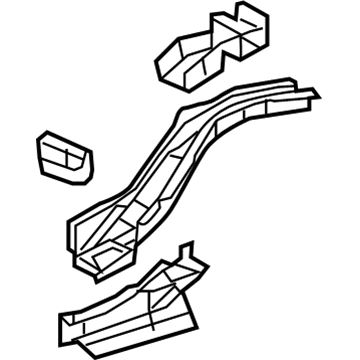 Toyota 57602-06901 Rail Assembly