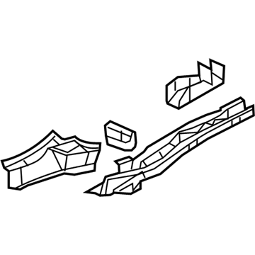 Toyota 57601-06902 Rail Assembly