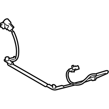 Toyota 82166-07010 Harness