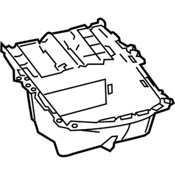 Toyota 58813-07030 Compartment Box