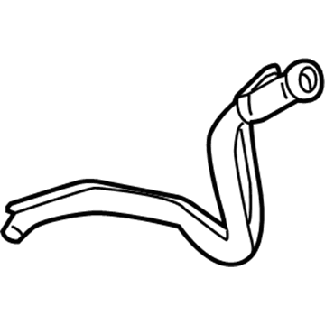 Toyota 77201-06090 Filler Neck