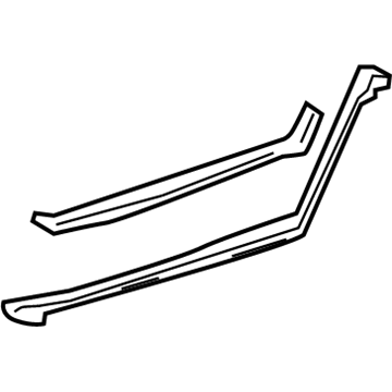 Toyota 77601-07010 Mount Strap