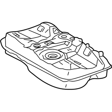 2002 Toyota Camry Fuel Tank - 77001-33161