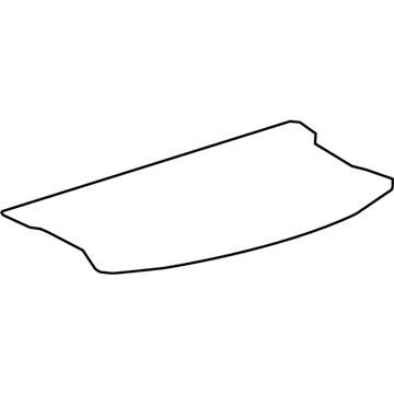 Toyota 58570-52400-B1 Floor Mat