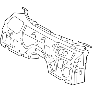 Toyota 55210-WAA01 Center Insulator