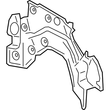 Toyota 55223-WAA01 Lower Insulator