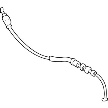 Toyota 78150-35010 Cable Assy, Accelerator Auto Drive