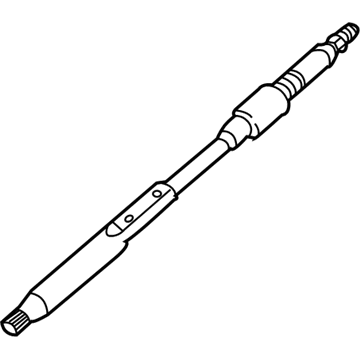 1992 Toyota Camry Steering Shaft - 45210-33010