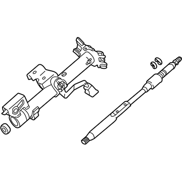 2005 Toyota Camry Steering Column - 45250-33570