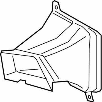 Toyota 53285-WAA01 Side Duct