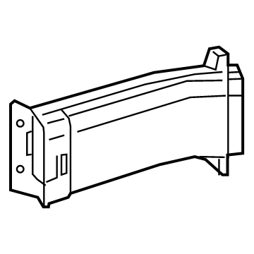 Toyota 52821-WAA01 Lower Air Duct