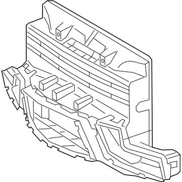 Toyota 53207-WAA01 Center Duct