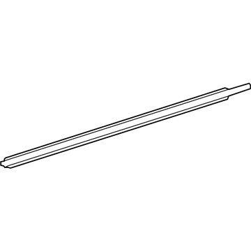 Toyota 75720-06180 MOULDING Assembly, Front Do