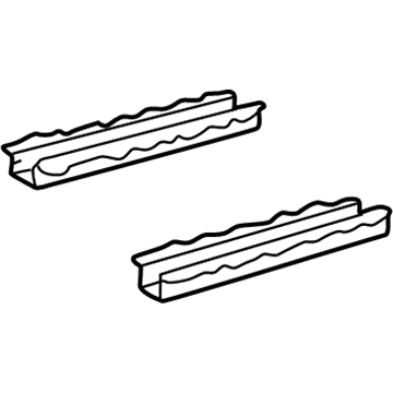 Toyota 57417-52011 Floor Reinforcement