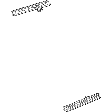 Toyota 57402-52021 Sidemember, Inner Driver Side