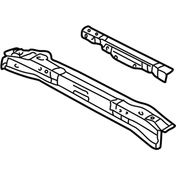 Toyota 58202-52030 Pan Sub-Assembly, Center Fl