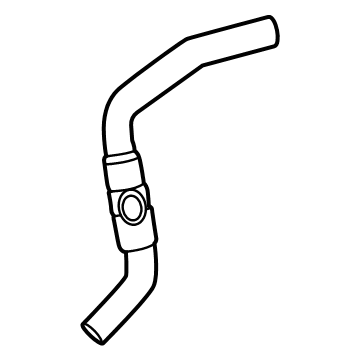 Toyota 87209-42390 HOSE SUB-ASSY, WATER