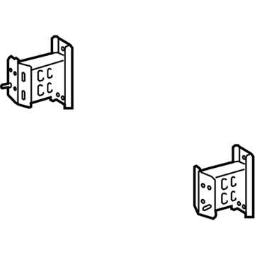 Toyota 57013-47040 Rail Extension