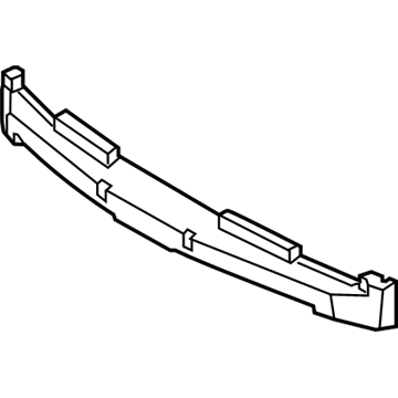 Toyota 52611-47090 ABSORBER, Front Bumper